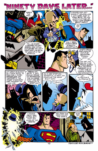 Illustration for article titled The Comic Book That Defines Superman